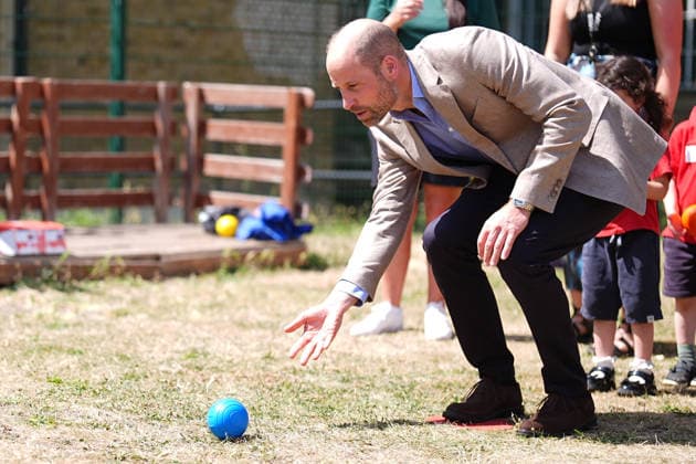 . 07 07 2026. London, United Kingdom. Prince William during a visit at The London Welsh School in London.  xPoolx xi-Imagesx IIM-26892-0021