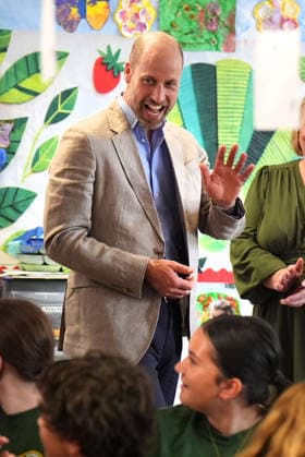 . 07 07 2026. London, United Kingdom. Prince William during a visit at The London Welsh School in London.  xPoolx xi-Imagesx IIM-26892-0028
