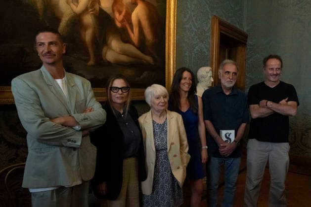 Rome, Italy. 07th july 2026. Press Conference for the 80th Strega Prize 2026. Rome, Italy. 07th july 2026. Finalists of the 2026 Strega Prize, attends the Press Conference for the 80th Strega Prize 2026. EDITORIAL USE ONLY - NOT FOR COMMERCIAL USE. It may only be used in accordance with the context in which it was taken, and without any intent to defame or cause harm to the individuals depicted. By Using it, you agree to these terms of use., Credit:Diego Nangano Cappello Avalon Italy, Rome  Copyright: xDiegoxNanganoxCappellox xAvalonx 1115031262