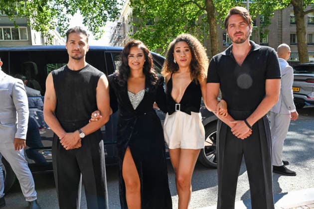 The Bodyguard - Musical Amsterdam, 07 07 2026 : The Bodyguard , Musical , Amstel Hotel . Pix : Gaia Aikman , Dorian Bindels , Juvat Westendorp , Numidia . Credit : Peter De Smedt CC . Amsterdam Netherland  Copyright: xContentxCurationx PeterxDexSmedtx xCCx