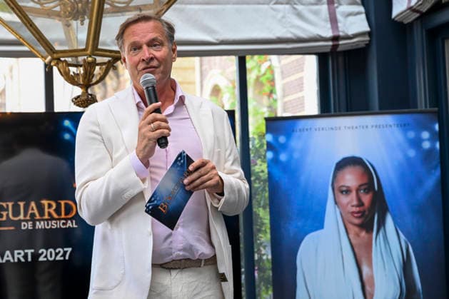 The Bodyguard - Musical Amsterdam, 07 07 2026 : The Bodyguard , Musical , Amstel Hotel . Pix : Albert Verlinde . Credit : Peter De Smedt CC . Amsterdam Netherland  Copyright: xContentxCurationx PeterxDexSmedtx xCCx