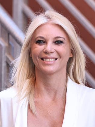 IPA86474462 - Rome, Rai Teulada headquarters, presentation of La partita del cuore 2026. Pictured: Eleonora Daniele  Copyright: xMarcoxProvvisionatox xMarcoxProvvisionatox 86474462