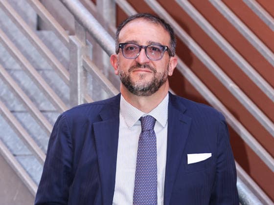 IPA86474510 - Rome, at the Rai Teulada headquarters, presentation of La partita del cuore 2026. Pictured: Pierluigi Biondi, mayor of L Aquila  Copyright: xMarcoxProvvisionatox xMarcoxProvvisionatox 86474510