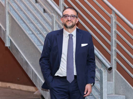 IPA86474513 - Rome, at the RAI Teulada headquarters, presentation of La partita del cuore 2026. Pictured: Pierluigi Biondi, mayor of L Aquila  Copyright: xMarcoxProvvisionatox xMarcoxProvvisionatox 86474513