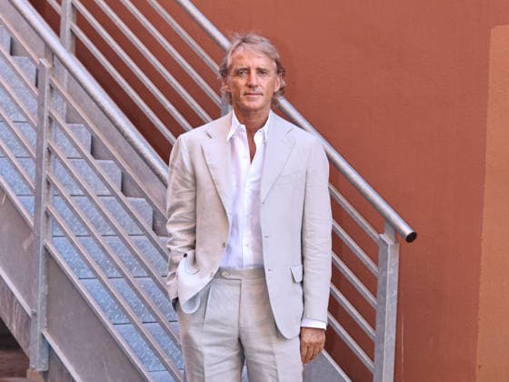 IPA86474404 - Rome, at the Rai Teulada headquarters, presentation of La partita del cuore 2026. Pictured: Roberto Mancini  Copyright: xMarcoxProvvisionatox xMarcoxProvvisionatox 86474404