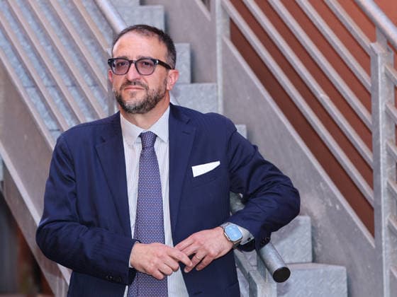 IPA86474495 - Rome, at the Rai Teulada headquarters, presentation of La partita del cuore 2026. Pictured: Pierluigi Biondi, mayor of L Aquila  Copyright: xMarcoxProvvisionatox xMarcoxProvvisionatox 86474495