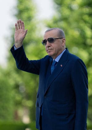 Turkish President Erdogan welcomes US President Trump in Ankara ANKARA, TURKIYE - JULY 7: (----EDITORIAL USE ONLY MANDATORY CREDIT - TURKISH PRESIDENCY HANDOUT - NO MARKETING NO ADVERTISING CAMPAIGNS - DISTRIBUTED AS A SERVICE TO CLIENTS----) Turkish President Recep Tayyip Erdogan welcomes US President Donald Trump (not seen), who is paying an official visit to Turkiye ahead of the 36th NATO Heads of State and Government Summit, with an official ceremony at the Presidential Complex in Ankara, Turkiye on July 7, 2026. Turkish Presidency Handout Anadolu Ankara Turkey. Editorial use only. Please get in touch for any other usage.  Copyright: x2026xAnadoluxTurkishxPresidencyx xHandoutx