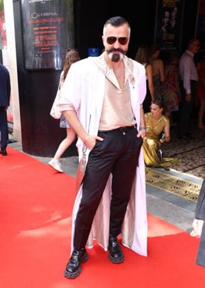 Julien Fournier at the Stéphane Rolland fashion show at the Olympia, Fall Winter 2026–2027 Haute Couture Collection during Paris Fashion Week, on July 7, 2026. Denis Guignebourg, Bestimage. Celebrities at the Stéphane Rolland Fall Winter 2026–2027 Haute Couture Collection fashion show during Paris Fashion Week, on July 7, 2026, Paris, France  Copyright: xDenisxGuignebourgx xBestimagexDenisxGuignebourgx xBestimagex