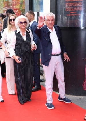 Claude Lelouch at the Stéphane Rolland fashion show at the Olympia, Fall Winter 2026–2027 Haute Couture Collection during Paris Fashion Week, on July 7, 2026. Denis Guignebourg, Bestimage. Celebrities at the Stéphane Rolland Fall Winter 2026–2027 Haute Couture Collection fashion show, during Paris Fashion Week, on July 7, 2026, Paris, France  Copyright: xDenisxGuignebourgx xBestimagexDenisxGuignebourgx xBestimagex