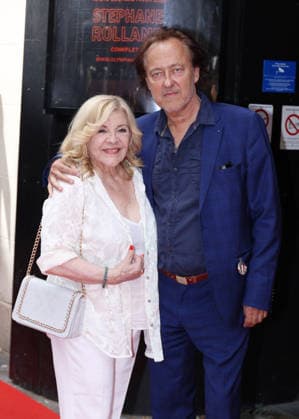 Nicoletta and her husband, Jean Christophe, at the Stéphane Rolland fashion show at the Olympia, Fall Winter 2026–2027 Haute Couture Collection during Paris Fashion Week, on July 7, 2026. Denis Guignebourg, Bestimage. Celebrities at the Stéphane Rolland Fall Winter 2026–2027 Haute Couture Collection fashion show, during Paris Fashion Week, on July 7, 2026, Paris, France  Copyright: xDenisxGuignebourgx xBestimagexDenisxGuignebourgx xBestimagex