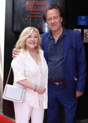 Nicoletta and her husband, Jean Christophe, at the Stéphane Rolland fashion show at the Olympia, Fall Winter 2026–2027 Haute Couture Collection during Paris Fashion Week, on July 7, 2026. Denis Guignebourg, Bestimage. Celebrities at the Stéphane Rolland Fall Winter 2026–2027 Haute Couture Collection fashion show, during Paris Fashion Week, on July 7, 2026, Paris, France  Copyright: xDenisxGuignebourgx xBestimagexDenisxGuignebourgx xBestimagex