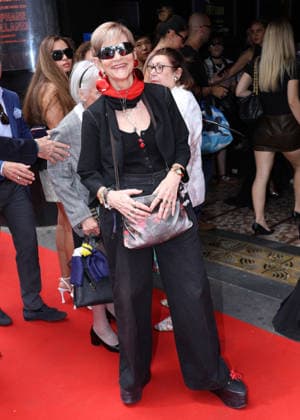 Isabelle Morini Bosc at the Stéphane Rolland fashion show at the Olympia, Fall Winter 2026–2027 Haute Couture Collection during Paris Fashion Week, on July 7, 2026. Denis Guignebourg, Bestimage. Celebrities at the Stéphane Rolland Fall Winter 2026–2027 Haute Couture Collection fashion show, during Paris Fashion Week, on July 7, 2026, Paris, France  Copyright: xDenisxGuignebourgx xBestimagexDenisxGuignebourgx xBestimagex