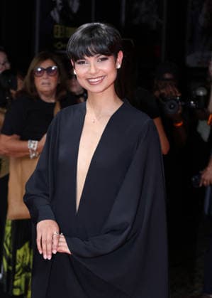 Eve Gilles, Miss France 2024, at the Stéphane Rolland fashion show at the Olympia, Fall Winter 2026–2027 Haute Couture Collection during Paris Fashion Week, on July 7, 2026. Denis Guignebourg, Bestimage. Celebrities at the Stéphane Rolland Fall Winter 2026–2027 Haute Couture Collection fashion show during Paris Fashion Week, on July 7, 2026, Paris, France  Copyright: xDenisxGuignebourgx xBestimagexDenisxGuignebourgx xBestimagex