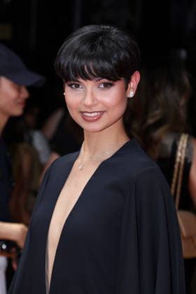 Eve Gilles, Miss France 2024, at the Stéphane Rolland fashion show at the Olympia, Fall Winter 2026–2027 Haute Couture Collection during Paris Fashion Week, on July 7, 2026. Denis Guignebourg, Bestimage. Celebrities at the Stéphane Rolland Fall Winter 2026–2027 Haute Couture Collection fashion show during Paris Fashion Week, on July 7, 2026, Paris, France  Copyright: xDenisxGuignebourgx xBestimagexDenisxGuignebourgx xBestimagex