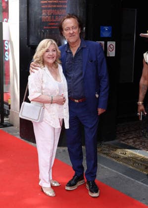 Nicoletta and her husband, Jean Christophe, at the Stéphane Rolland fashion show at the Olympia, Fall Winter 2026–2027 Haute Couture Collection during Paris Fashion Week, on July 7, 2026. Denis Guignebourg, Bestimage. Celebrities at the Stéphane Rolland Fall Winter 2026–2027 Haute Couture Collection fashion show, during Paris Fashion Week, on July 7, 2026, Paris, France  Copyright: xDenisxGuignebourgx xBestimagexDenisxGuignebourgx xBestimagex