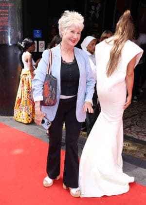 Danièle Gilbert at the Stéphane Rolland fashion show at the Olympia, Fall Winter 2026–2027 Haute Couture Collection during Paris Fashion Week, on July 7, 2026. Denis Guignebourg, Bestimage. Celebrities at the Stéphane Rolland Fall Winter 2026–2027 Haute Couture Collection fashion show, during Paris Fashion Week, on July 7, 2026, Paris, France  Copyright: xDenisxGuignebourgx xBestimagexDenisxGuignebourgx xBestimagex