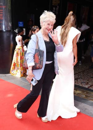 Danièle Gilbert at the Stéphane Rolland fashion show at the Olympia, Fall Winter 2026–2027 Haute Couture Collection during Paris Fashion Week, on July 7, 2026. Denis Guignebourg, Bestimage. Celebrities at the Stéphane Rolland Fall Winter 2026–2027 Haute Couture Collection fashion show, during Paris Fashion Week, on July 7, 2026, Paris, France  Copyright: xDenisxGuignebourgx xBestimagexDenisxGuignebourgx xBestimagex