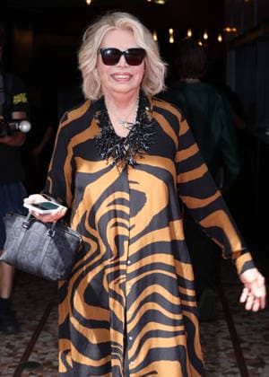 Amanda Lear at the Stéphane Rolland fashion show at the Olympia, Fall Winter 2026–2027 Haute Couture Collection during Paris Fashion Week, on July 7, 2026. Denis Guignebourg, Bestimage. Celebrities at the Stéphane Rolland Fall Winter 2026–2027 Haute Couture Collection fashion show, during Paris Fashion Week, on July 7, 2026, Paris, France  Copyright: xDenisxGuignebourgx xBestimagexDenisxGuignebourgx xBestimagex