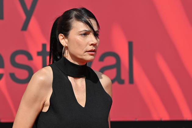 The 60th Karlovy Vary International Film Festival continued on its fifth day, in Karlovy Vary, Czech Republic, on July 7, 2026. A delegation of filmmakers presented the competition film Five Years and Four Months , a co-production between Colombia and the United States. Actress Jenny Nava. (CTKxPhoto SlavomirxKubes) CTKPhotoP2026070707274  CTKPhotoP2026070707274