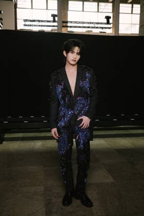 Yun Qi in the front row at the Germanier Fall Winter 2026–2027 Haute Couture fashion show during Paris Fashion Week (PFW) at the Palais de Tokyo in Paris, France, on July 7, 2026 Sam Delpech Bestimage MR YUNQI at the Germanier show during Paris Haute Couture Fashion Week, for the presentation of the Fall Winter 2026–2027 Haute Couture collection, on July 7, 2026, Paris, France  Copyright: xSamxDelpechx xBestimagexSamxDelpechx xBestimagex