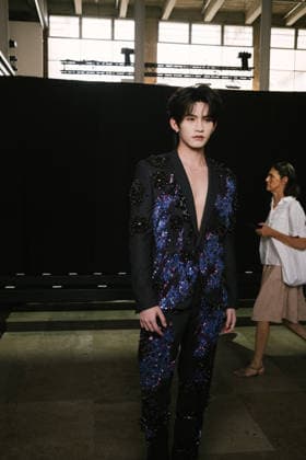 Yun Qi in the front row at the Germanier Fall Winter 2026–2027 Haute Couture fashion show during Paris Fashion Week (PFW) at the Palais de Tokyo in Paris, France, on July 7, 2026 Sam Delpech Bestimage MR YUNQI at the Germanier show during Paris Haute Couture Fashion Week, for the presentation of the Fall Winter 2026–2027 Haute Couture collection, on July 7, 2026, Paris, France  Copyright: xSamxDelpechx xBestimagexSamxDelpechx xBestimagex