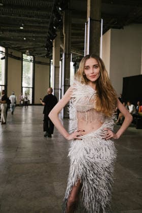Snejana Onopka in the front row at the Germanier Fall Winter 2026–2027 Haute Couture fashion show during Paris Fashion Week (PFW) at the Palais de Tokyo in Paris, France, on July 7, 2026. Sam Delpech, Bestimage. Snejana Onopka at the Germanier show during Paris Haute Couture Fashion Week, for the presentation of the Fall Winter 2026–2027 Haute Couture collection, on July 7, 2026, in Paris, France.  Copyright: xSamxDelpechx xBestimagexSamxDelpechx xBestimagex