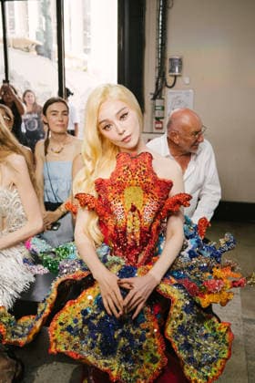 Fan Bingbing in the front row at the Germanier Fall Winter 2026–2027 Haute Couture fashion show during Paris Fashion Week (PFW) at the Palais de Tokyo in Paris, France, on July 7, 2026 Sam Delpech Bestimage Fan Bing Bing at the Germanier show during Paris Haute Couture Fashion Week, for the presentation of the Fall Winter 2026–2027 Haute Couture collection, on July 7, 2026, in Paris, France  Copyright: xSamxDelpechx xBestimagexSamxDelpechx xBestimagex