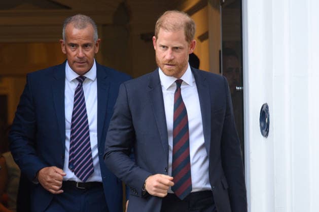 Prince Harry Departs Chatham House, London, UK - Arrives at Court - Tuesday 7 July Prince Harry departs after attending an Invictus Games event at Chatham House in London, England, UK on Tuesday 7 July, 2026, Credit:Justin Ng Avalon UK, England, London, Chatham House  Copyright: xJustinxNgx xAvalonx 1115054853