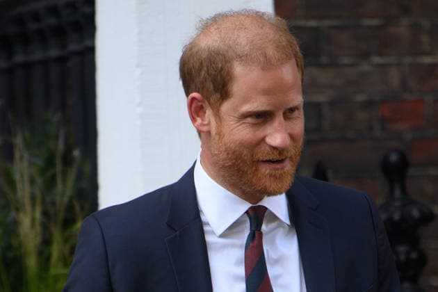 Prince Harry Departs Chatham House, London, UK - Arrives at Court - Tuesday 7 July Prince Harry departs after attending an Invictus Games event at Chatham House in London, England, UK on Tuesday 7 July, 2026, Credit:Justin Ng Avalon UK, England, London, Chatham House  Copyright: xJustinxNgx xAvalonx 1115054889