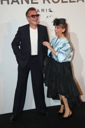 Hélène in Paris and guest at the Stéphane Rolland Fashion Show, Fall Winter 2026–2027 Haute Couture Collection Photocall, at the Olympia as part of Paris Fashion Week, France, July 7, 2026 Bertrand Rindoff Bestimage Stéphane Rolland Haute Couture Fall Winter 2026–2027 show as part of Paris Fashion Week on July 7, 2026, in Paris, France Paris, France  Copyright: xBERTRANDxRINDOFFxPETROFFx xBESTIMAGExBERTRANDxRINDOFFxPETROFFx xBESTIMAGEx