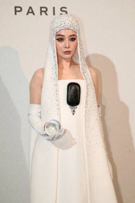 Fan Bingbing at the Stéphane Rolland Fashion Show, Fall Winter 2026–2027 Haute Couture Collection Photocall, at the Olympia as part of Paris Fashion Week, France, July 7, 2026 Bertrand Rindoff Bestimage Stéphane Rolland Haute Couture Fall Winter 2026–2027 show as part of Paris Fashion Week on July 7, 2026, in Paris, France Paris, France  Copyright: xBERTRANDxRINDOFFxPETROFFx xBESTIMAGExBERTRANDxRINDOFFxPETROFFx xBESTIMAGEx