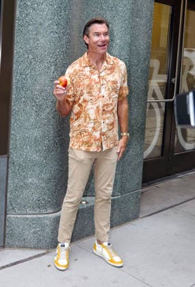 New York, NY- July 7: Jerry OÃ¢â‚¬â ¢Connell arrives for Good Morning America (GMA). Credit: AdMedia USA  - ZUMAa123 20260707_zaa_a123_099 Copyright: xCamaraxPorterx