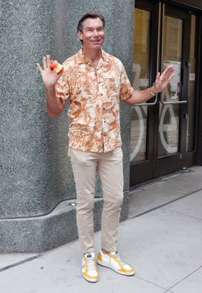 New York, NY- July 7: Jerry OÃ¢â‚¬â ¢Connell arrives for Good Morning America (GMA). Credit: AdMedia USA - ZUMAa123 20260707_zaa_a123_063 Copyright: xCamaraxPorterx