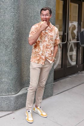 New York, NY- July 7: Jerry OÃ¢â‚¬â ¢Connell arrives for Good Morning America (GMA). Credit: AdMedia USA - ZUMAa123 20260707_zaa_a123_065 Copyright: xCamaraxPorterx