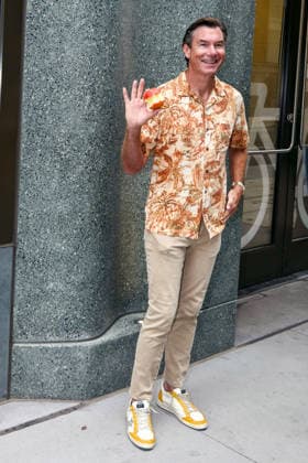 New York, NY- July 7: Jerry OÃ¢â‚¬â ¢Connell arrives for Good Morning America (GMA). Credit: AdMedia USA - ZUMAa123 20260707_zaa_a123_079 Copyright: xCamaraxPorterx