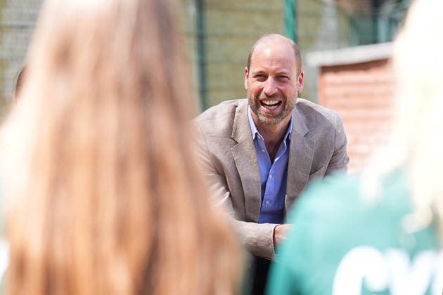 The Prince of Wales visits The London Welsh School The Prince of Wales visits the Ysgol Gymraeg Llundain (The London Welsh School) to join pupils in sending their best wishes to Team Wales ahead of the Glasgow 2026 Commonwealth Games, in Hanwell, London, UK, on the 7th July 2026. Picture by Aaron Chown WPA-Pool Hanwell The London Welsh School London United Kingdom  WHA-0830