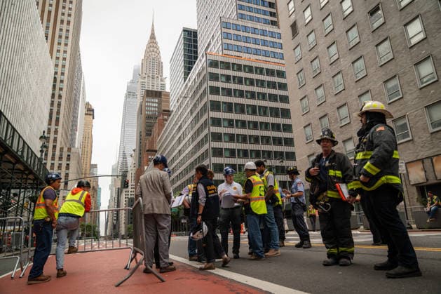 July 7, 2026, New York City, New York, United States: FDNY on site New York City United States - ZUMAs378 20260707_zip_s378_012 Copyright: xIoannxMariaxStacewiczx