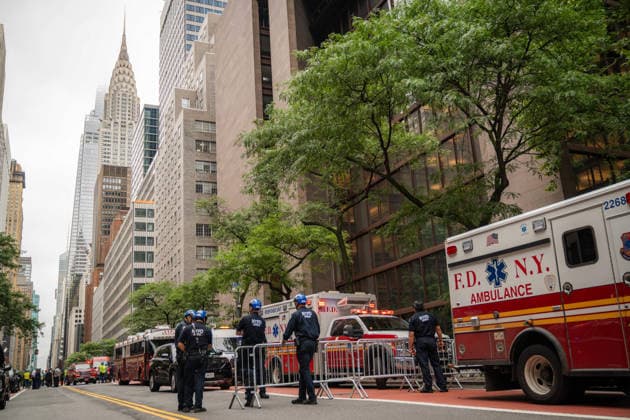 July 7, 2026, New York City, New York, United States: FDNY on site New York City United States - ZUMAs378 20260707_zip_s378_013 Copyright: xIoannxMariaxStacewiczx
