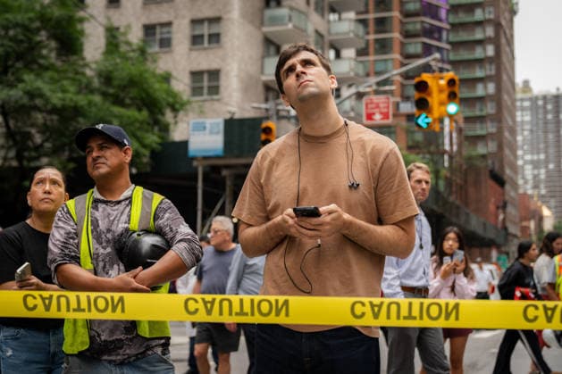 July 7, 2026, New York City, New York, United States: Bystanders on site New York City United States - ZUMAs378 20260707_zip_s378_020 Copyright: xIoannxMariaxStacewiczx