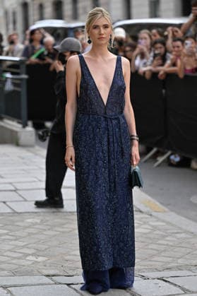 PFW Haute Couture Armani Prive Outside Arrivals JR Zita d Hauteville arriving at the Armani Prive show during Haute Couture Fashion Week in Paris, France, on 7 July 2026. Photo by Julien Reynaud APS-Medias ABACAPRESS.COM Paris France  Copyright: xReynaudxJulien APS-Medias ABACAx
