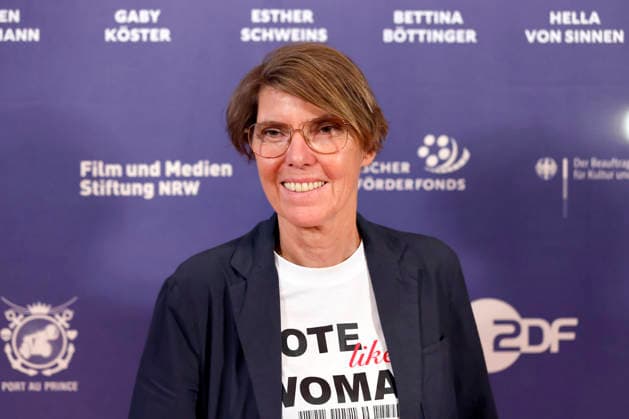 Fernsehmoderatorin Bettina Böttinger bei der NRW-Premiere des Dokumentarfillms Was haben wir gelacht im Filmpalast. Köln, 07.07.2026 NRW Deutschland *** TV host Bettina Böttinger at the North Rhine-Westphalia premiere of the documentary *Was haben wir gelacht* at the Filmpalast in Cologne, July 7, 2026, North Rhine-Westphalia, Germany Copyright: xChristophxHardtx