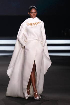 PFW - Stephane Rolland Runway A model walks the runway during the Stephane Rolland Haute Couture Fall Winter 2026 2027 show as part of Paris Fashion Week in Paris, France on July 07, 2026. Photo by Laurent Zabulon ABACAPRESS.COM  Copyright: xZabulonxLaurent ABACAx