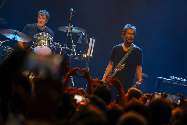 Dogstar Performs in Barcelona as Part of the Primavera Tours The American grunge and rock band Dogstar during their performance at Paral·lel 62 on July 7, 2026, in Barcelona, Catalonia, Spain. This concert is part of the Primavera Tours program, a concert series organized by the Primavera Sound festival. JULY 7, 2026 Kike Rincó Barcelona Catalonia Barcelona Catalonia Spain  Copyright: xKikexRinconx 7652574