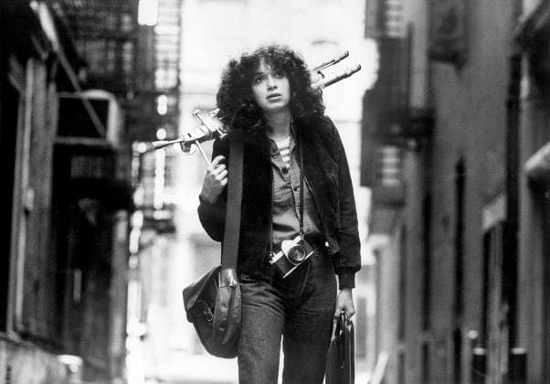 Melanie Mayron, on-set of the Film, Girlfriends , photo by Maureen Lambray, Warner Bros., 1978  Copyright: xABxArchivesx jtv013510