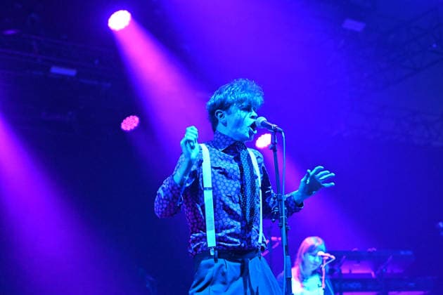 Tom A. Smith (GBR,Saenger), live,Konzert, Buehne stage,Tollwood Festival am 07.07.2026 *** Tom A Smith (GBR), singer, live, concert, stage, Tollwood Festival on July 7, 2026
