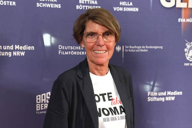 Bettina Boettinger bei der Was Haben Wir Gelacht Dokufilm Premiere am 7.07.2026 im Cineplex Filmpalast in Koeln Bettina Boettinger attends the premiere of the documentary film Was Haben Wir Gelacht on July 7, 2026, at the Cineplex Filmpalast in Cologne, Germany Was Haben Wir Gelacht Premiere in Koeln *** Bettina Boettinger at the premiere of the documentary film *Was Haben Wir Gelacht* on July 7, 2026, at the Cineplex Filmpalast in Cologne Bettina Boettinger attends the premiere of the documentary film *Was Haben Wir Gelacht* on July 7, 2026, at the Cineplex Filmpalast in Cologne, Germany. Was Haben Wir Gelacht Premiere in Cologne 