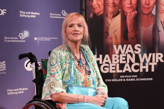 Gaby Koester attends the premiere of the documentary film Was Haben Wir Gelacht on July 7, 2026, at the Cineplex Filmpalast in Cologne, Germany Premiere of the documentary film Was Haben Wir Gelacht at the Cineplex Filmpalast in Cologne, Germany *** Gaby Koester attends the premiere of the documentary film *Was Haben Wir Gelacht* on July 7, 2026, at the Cineplex Filmpalast in Cologne, Germany. Premiere of the documentary film *Was Haben Wir Gelacht* at the Cineplex Filmpalast in Cologne, Germany