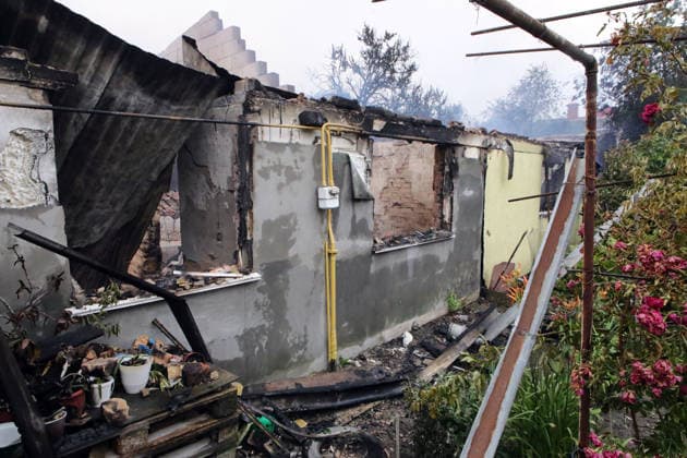 RECORD DATE NOT STATED A residential building destroyed in a massive combined Russian attack, Vyshneve, Kyiv region, Ukraine, on July 6, 2026. Russian forces launched a large-scale attack on the city and the region using ballistic and cruise missiles, as well as attack drones. Dozens of houses on five streets were destroyed, while warehouses and businesses sustained damage. More than 600 local residents were evacuated due to the detonation of explosive hazards. Six people were killed and at least 26 others were injured, including a nine-month-old baby and a 12-year-old child (Photo by Volodymyr Tarasov Ukrinform) Russian forces strike Zaporizhzhia with two guided bombs  Copyright: xVolodymyrxTarasovx