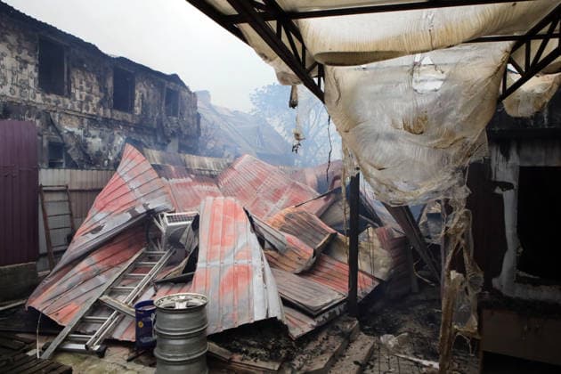 RECORD DATE NOT STATED The aftermath of a massive combined Russian attack on a residential building, Vyshneve, Kyiv region, Ukraine, on July 6, 2026. Russian forces launched a large-scale attack on the city and the surrounding region using ballistic and cruise missiles, as well as attack drones. Dozens of houses on five streets were destroyed, while warehouses and businesses were damaged. More than 600 local residents were evacuated because of the risk posed by unexploded ordnance. Six people were killed and at least 26 injured, including a nine-month-old infant and a 12-year-old child (Photo by Volodymyr Tarasov Ukrinform) Russian forces strike Zaporizhzhia with two guided bombs  Copyright: xVolodymyrxTarasovx