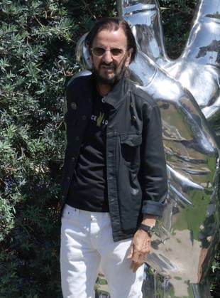 Ringo s Peace & Love Birthday Celebration 07 July 2026 . Beverly Hills, California - Ringo Starr At The Ringo s Peace & Love Birthday Celebration held at The Beverly Hills Park in Beverly Hills., Credit:Sadou Faye Faye Sadou Avalon United States, CA, Beverly Hills, Beverly Hills Park  Copyright: xSadouxFayex xFayexSadoux xAvalonx 1115095347